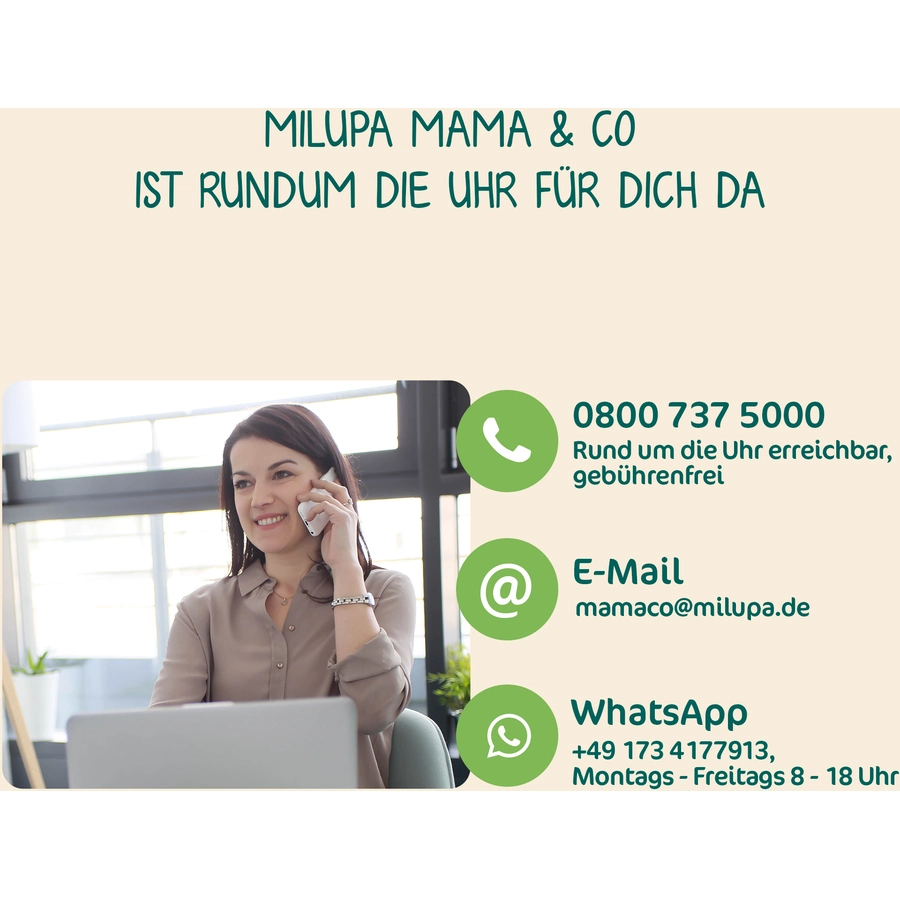 Milupa Milchbrei Stracciatella Kleine Genießer 400 g ab dem 8. Monat
