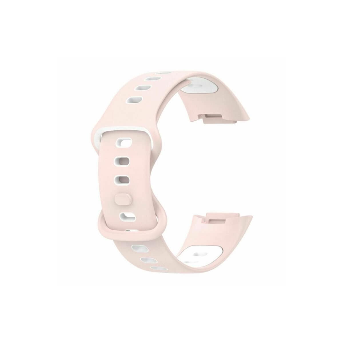 Twin Sport Armband Fitbit Charge 5 - Rosa/hvit