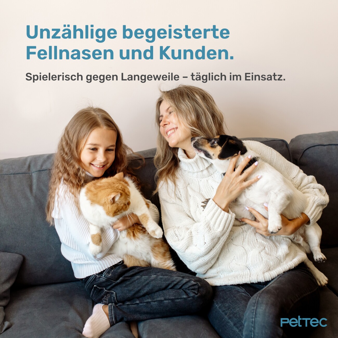 PetTec Interactive Toy Ball 1