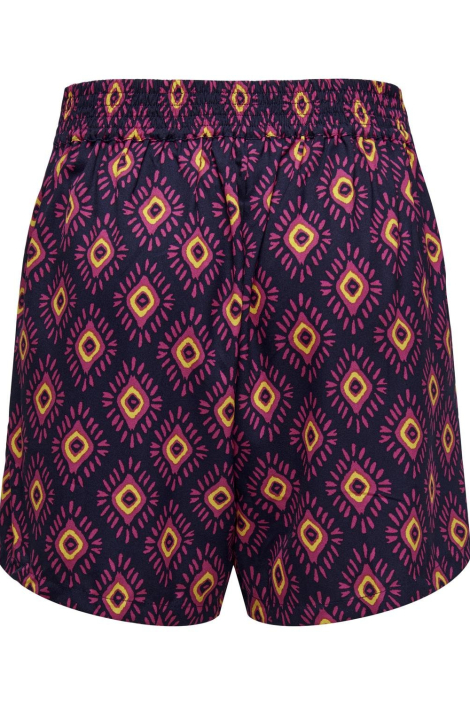 Only blauwe dames korte broek