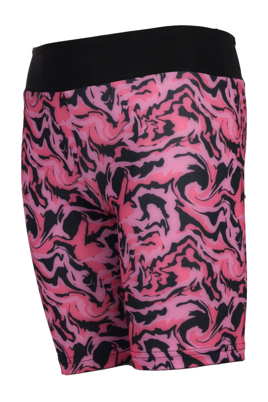 Papillon sportshort roze/zwart