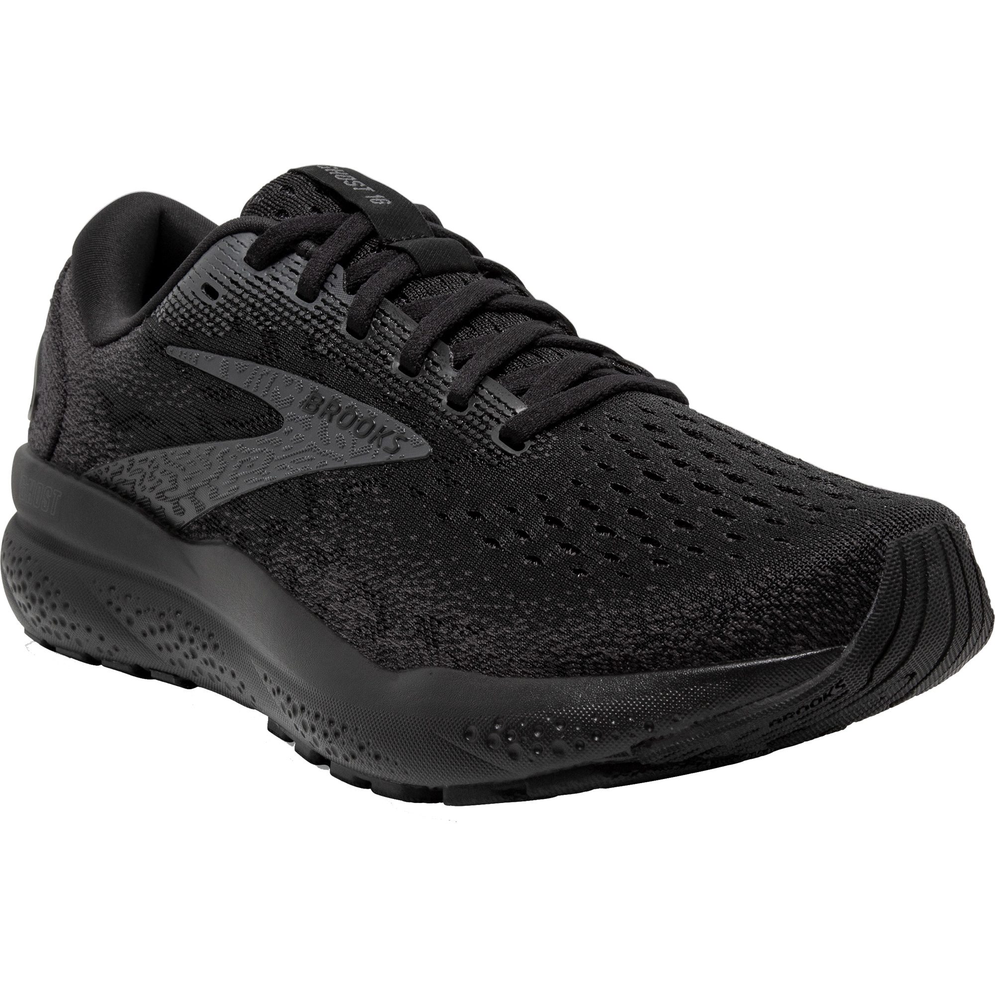 Brooks Ghost 16 Laufschuhe Herren schwarz