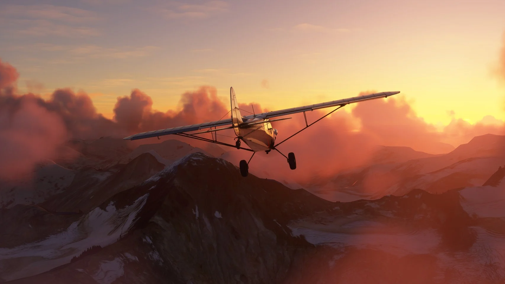 Microsoft Flight Simulator- PC