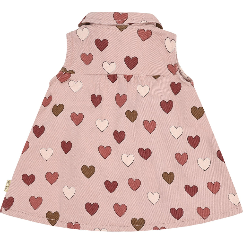 Køb Hust & Claire Adobe Rose Katinka Fine Twill Old Hearts