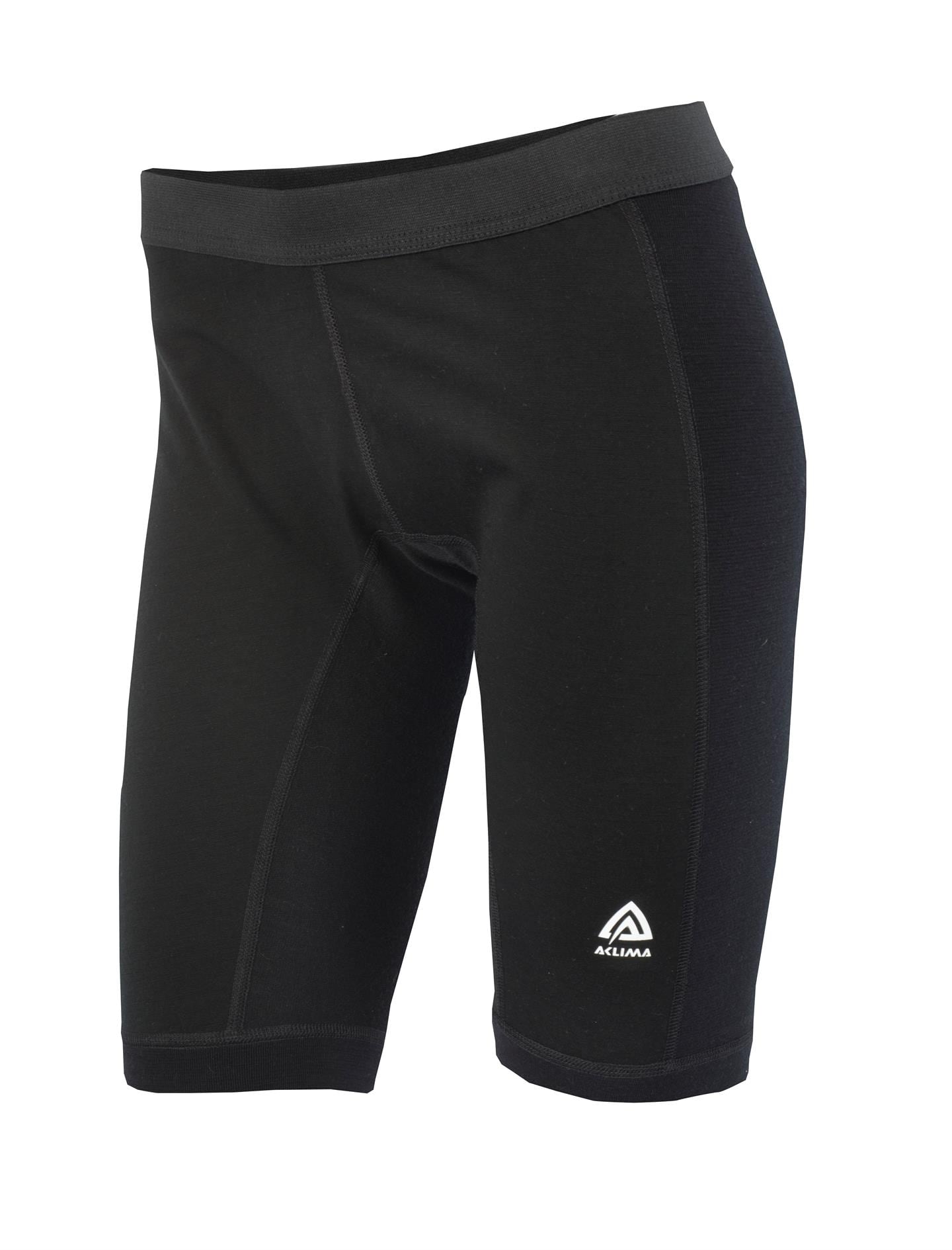Aclima WarmWool Long Shorts m/Windstop, W's<br>Varm og vindtett boxer i merinoull!
