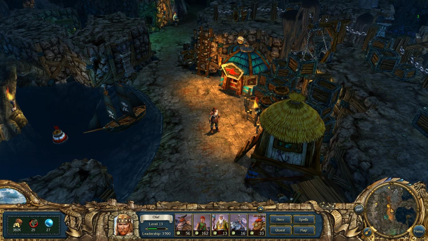 King's Bounty: Warriors of the North Valhalla upgrade- PC