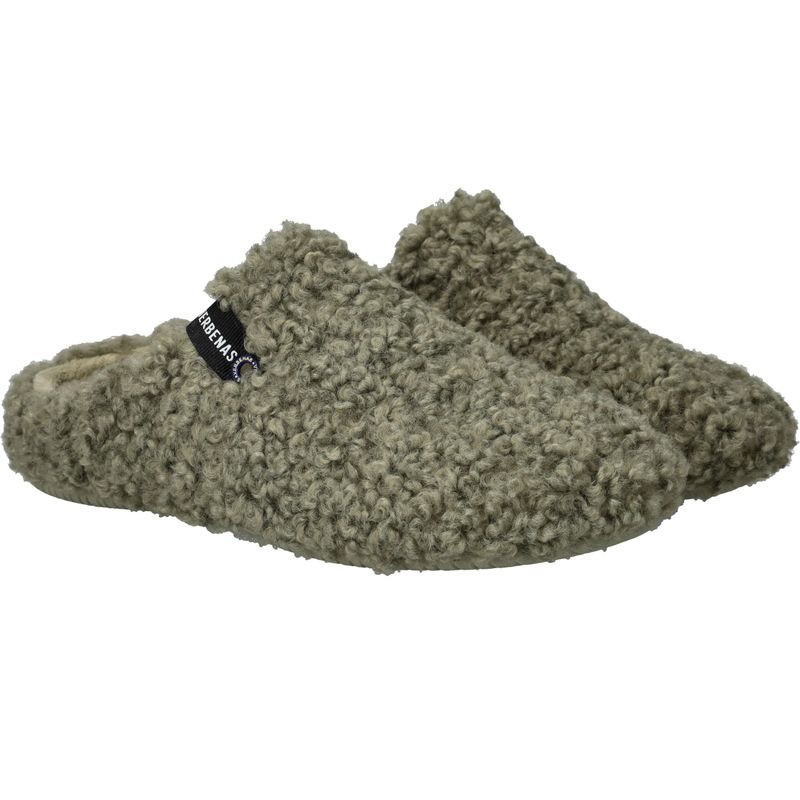 Verbenas York Pantoffels Groen Dames