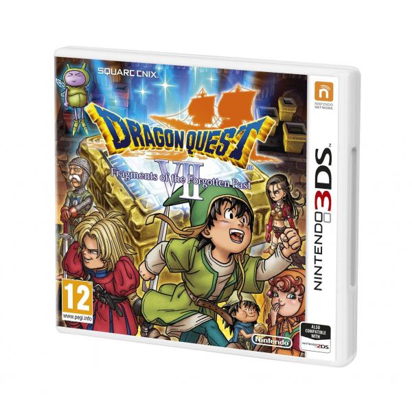 Dragon Quest VII Fragments of the Fogotten Past 3DS