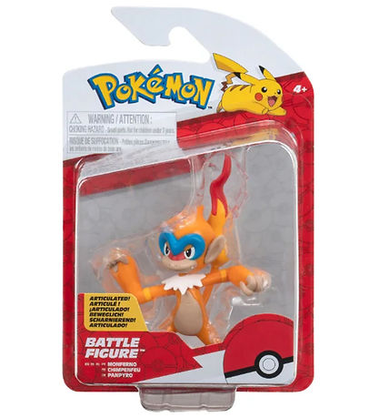 Pok?mon Figur - Battle Figure - Monferno