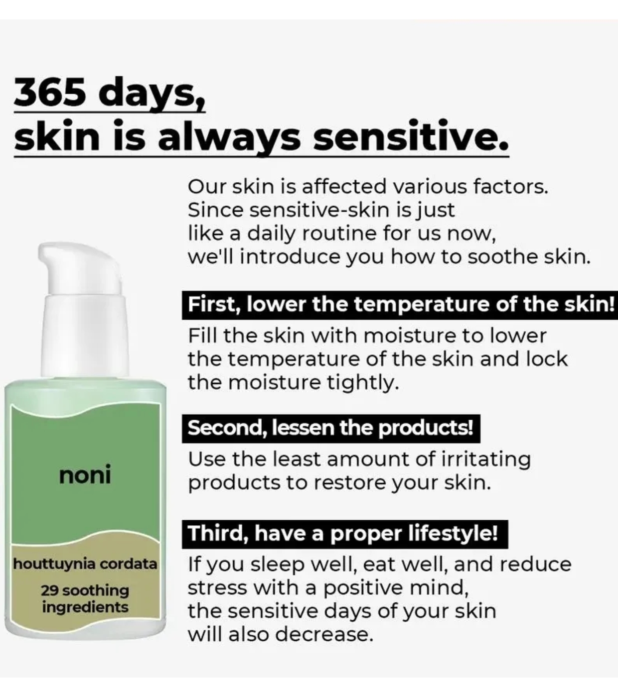Numbuzin - Soro Calmante No. 7 Mild Green Soothing