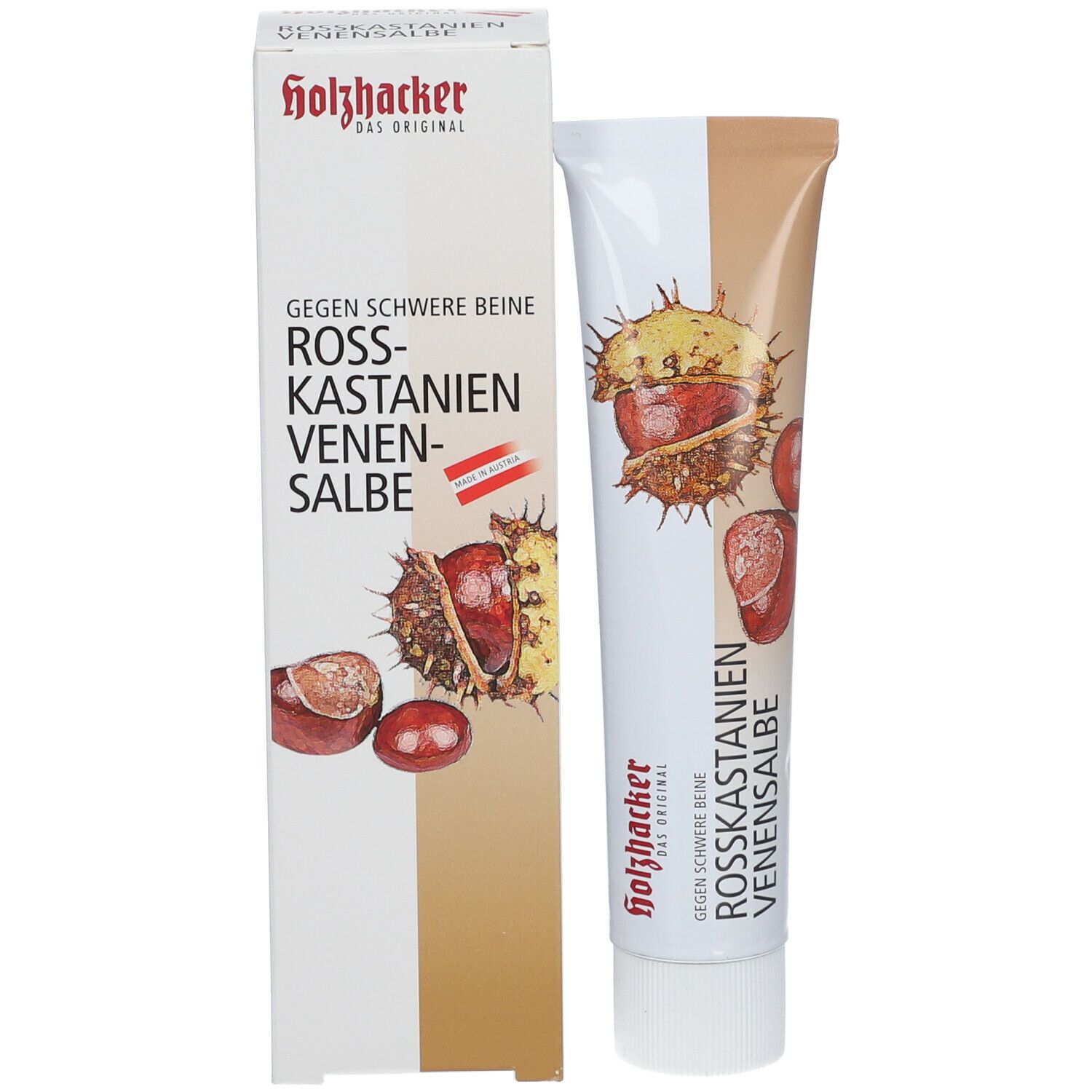 RIVIERA Rosskastaniensalbe