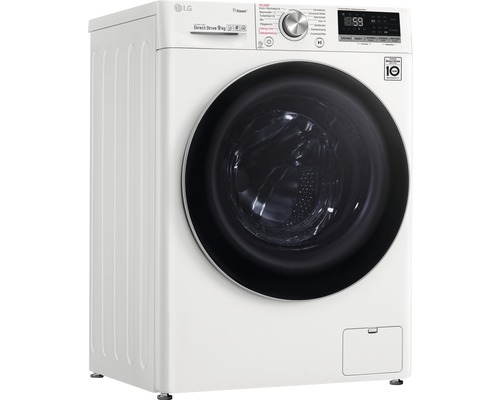 LG F4WV609S1 wasmachine, 9 kg capaciteit, 1400 tpm