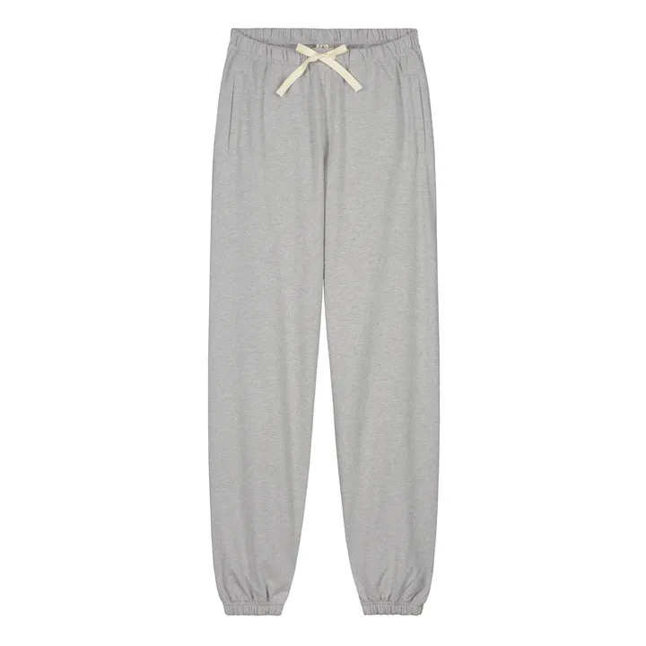 Gray Label Jogger Coton Bio - Collection Femme  | Gris
