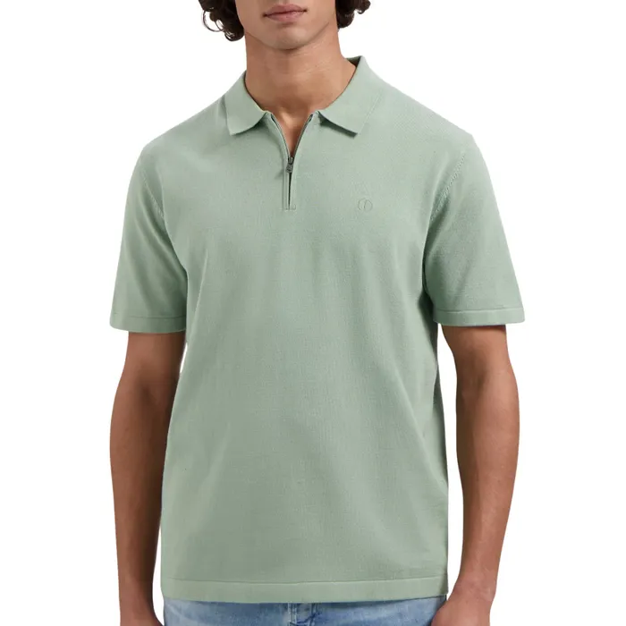 Dstrezzed Dorian Zip Polo Heren