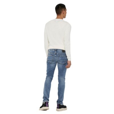 Jean homme Onsloom Life Slim Blue ONLY AND SONS