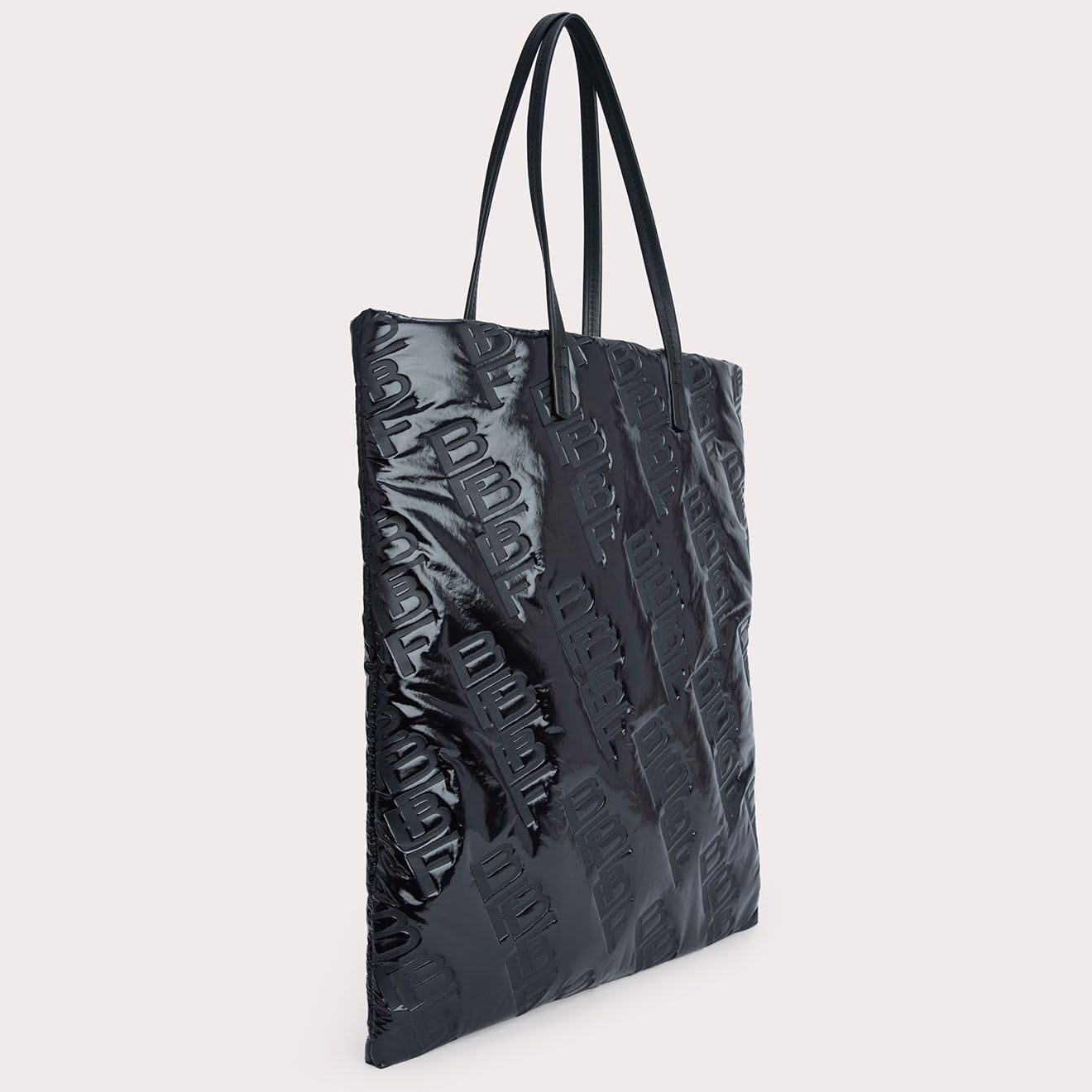By Far Sac à main Slim Tote noir -  46x39x2 cm