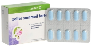 ZELLER Schlaf forte Filmtabletten, 30 Stück