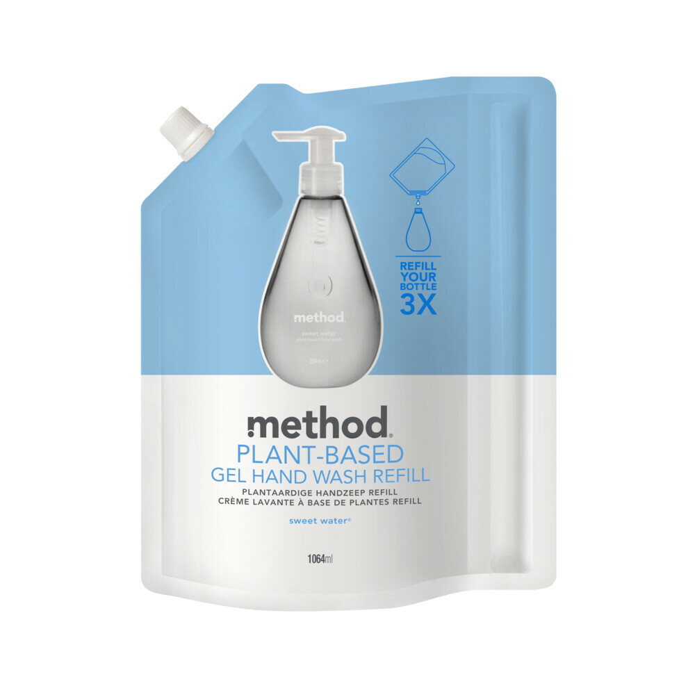Method Handzeep Navulling Sweet Water1 liter