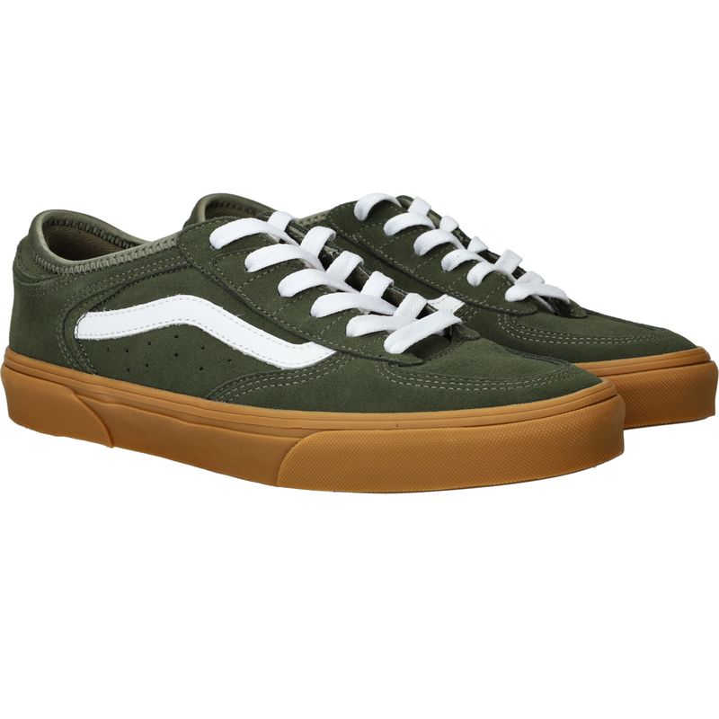Vans Rowley Classic Sneakers Groen Heren
