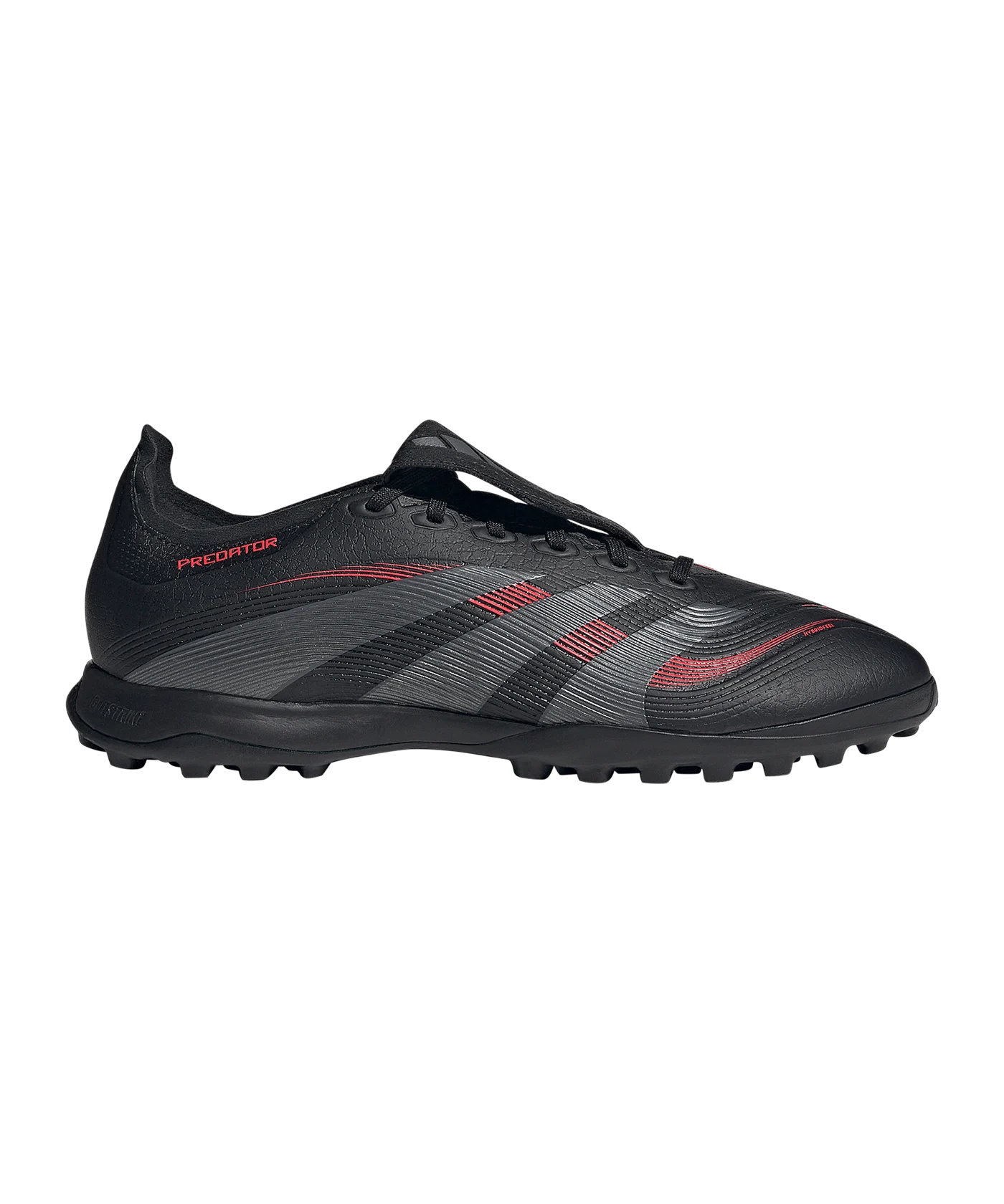 adidas Predator League FT TF Stealth Victory Schwarz