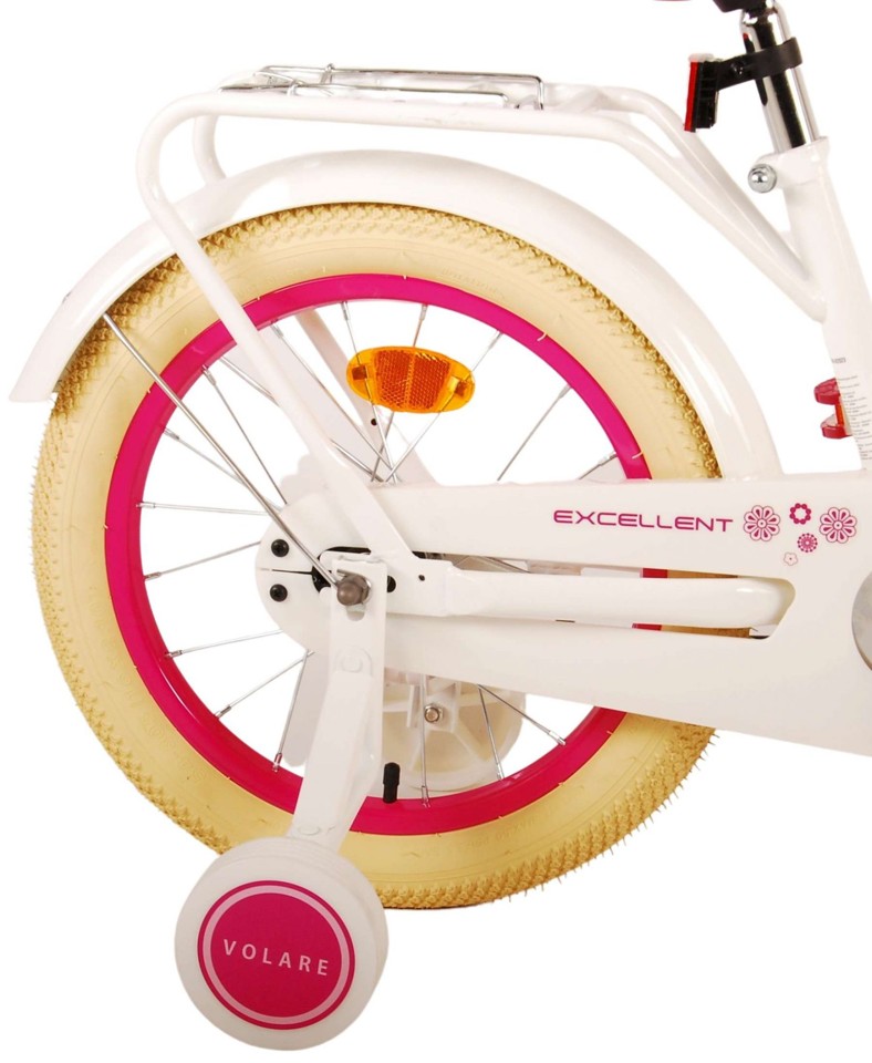 Volare - Børnecykel 16'' - Excellent White