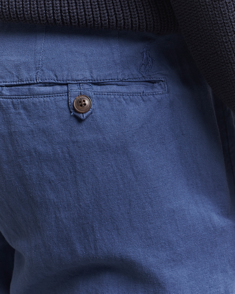 Polo Ralph Lauren Bedford Cotton/Linen Straight Fit Pants Old Royal