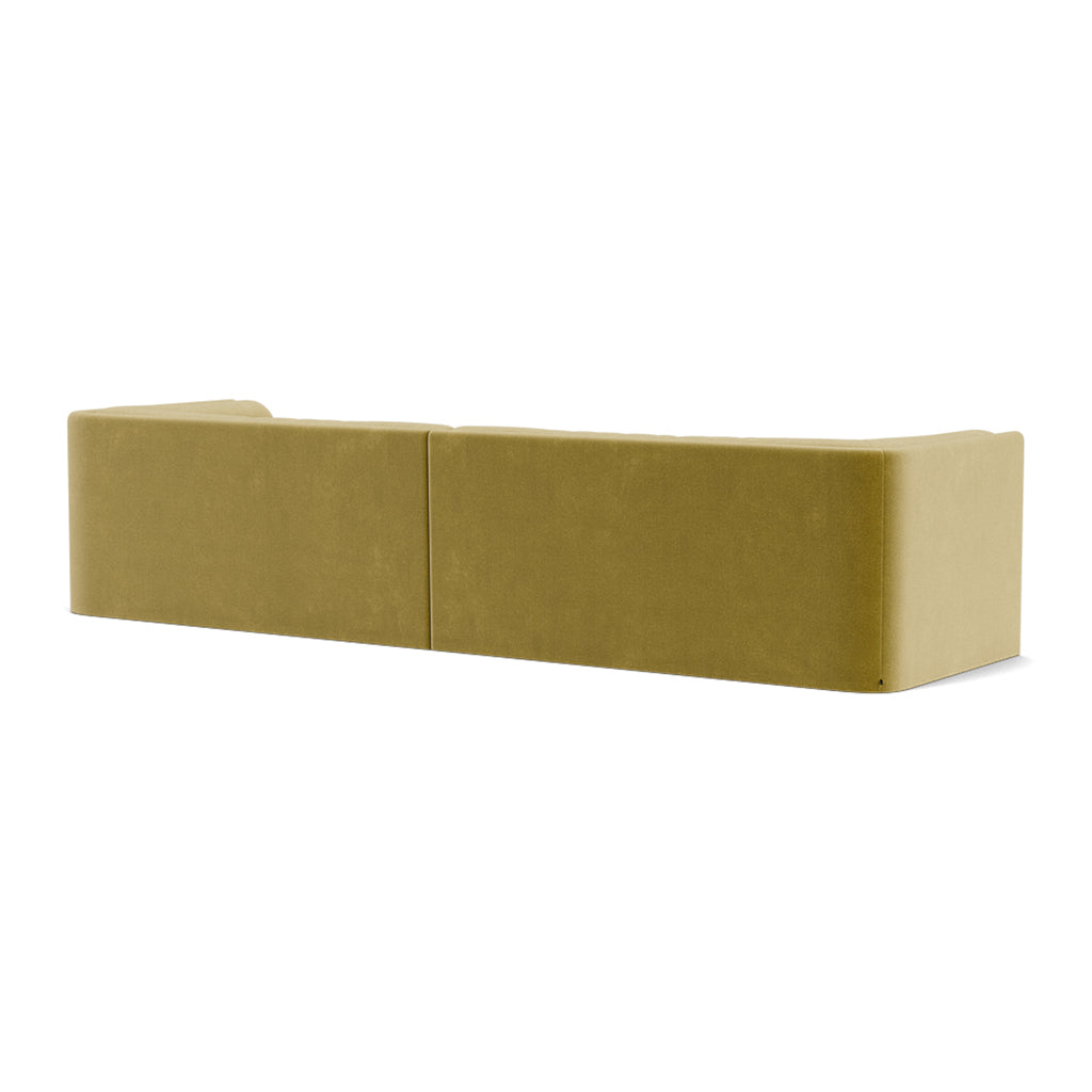 FÃST Bolster 3-zitsbank - Royal / Pistache