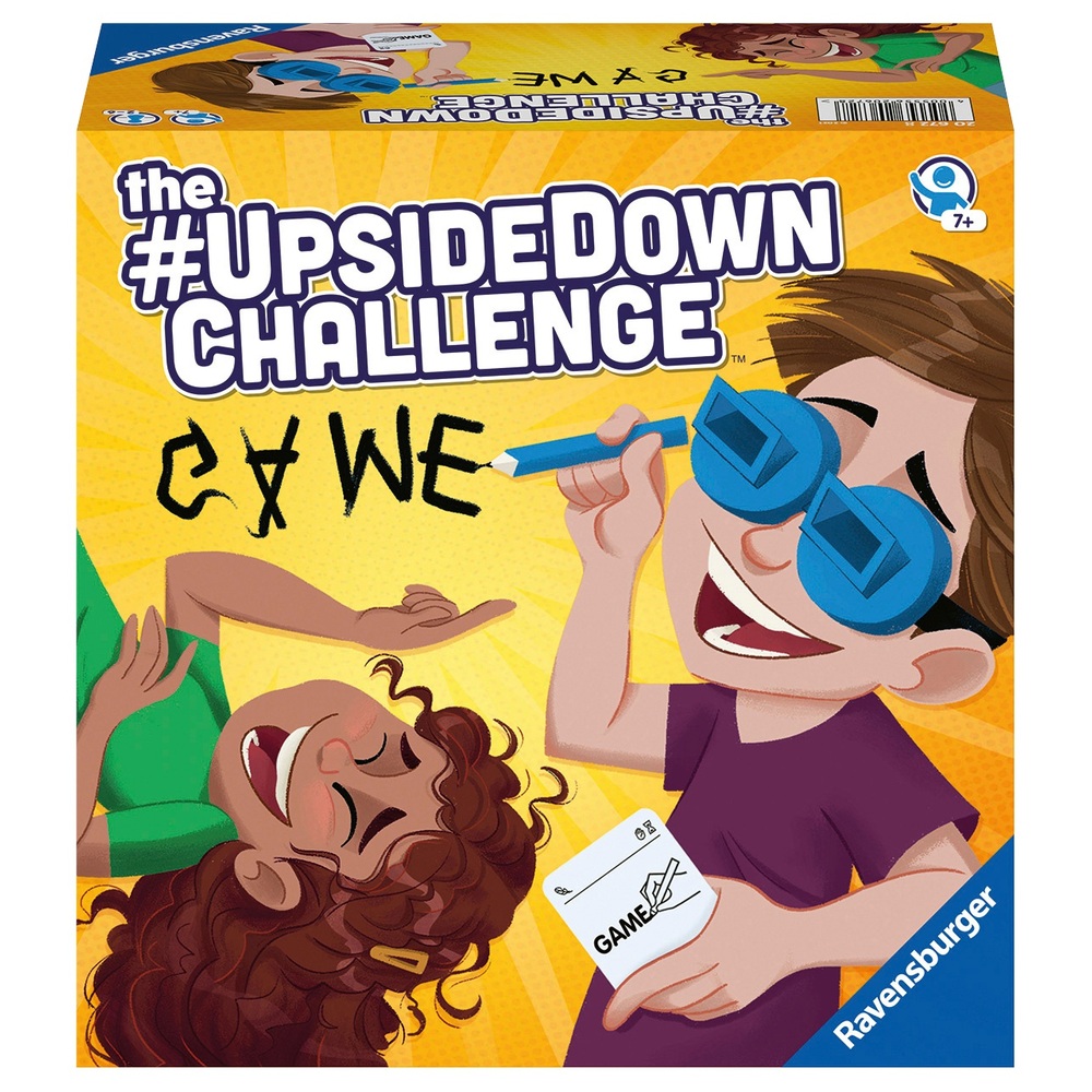 Ravensburger Das Brettspiel „Die umgedrehte Herausforderung“