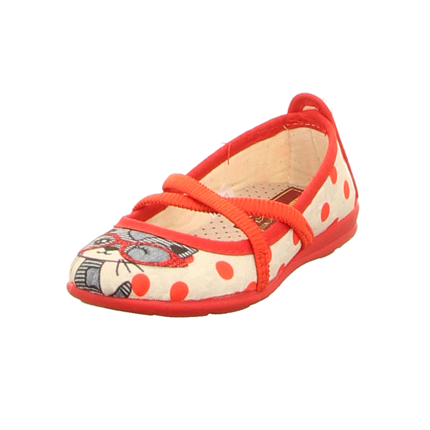Francesca/o Hausschuh beige