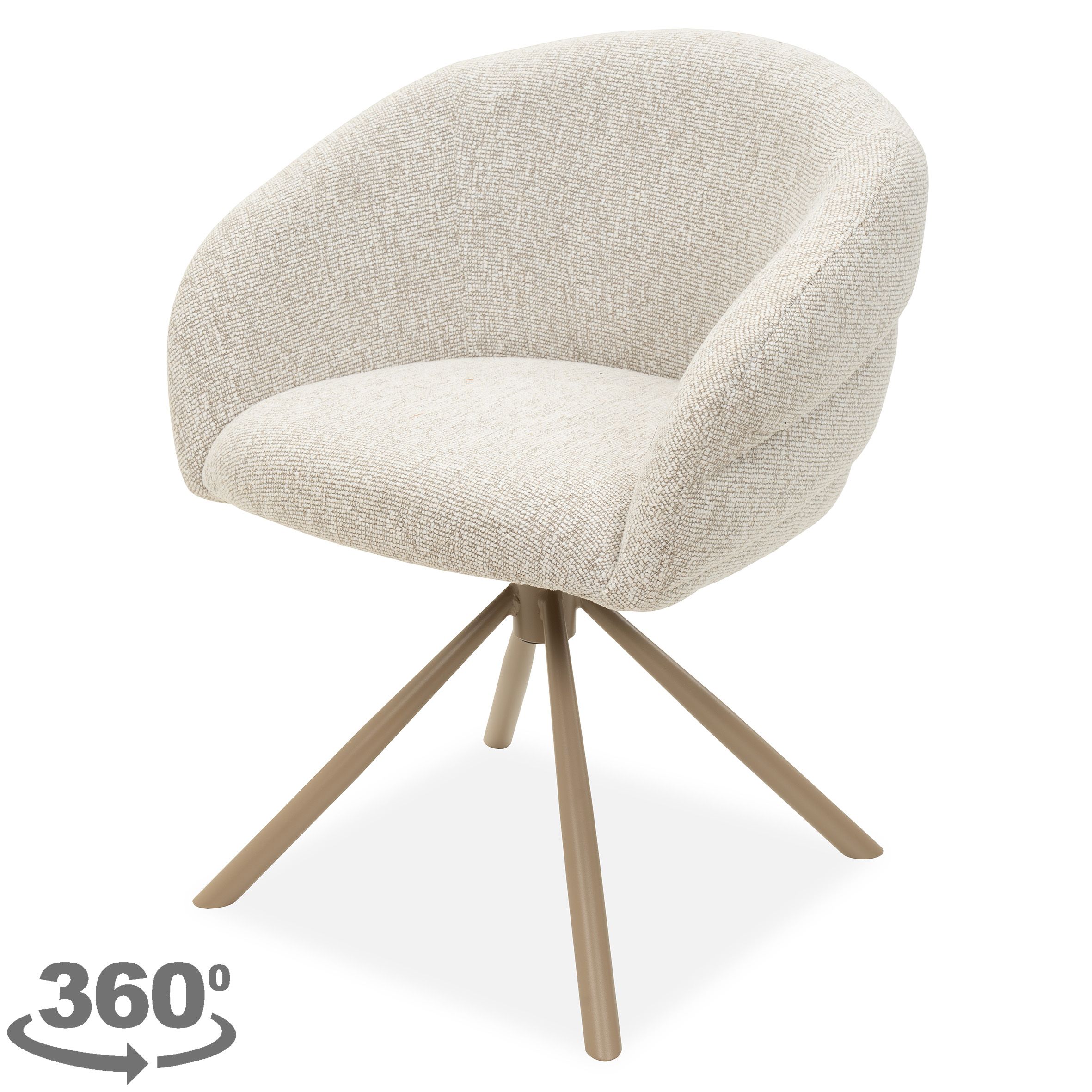 Eetstoel Pleko B65 x D56 x H80 cm