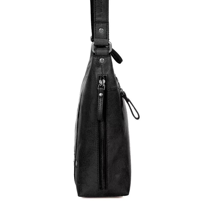 Spikes & Sparrow Bronco Jessyca Crossbodybag Black