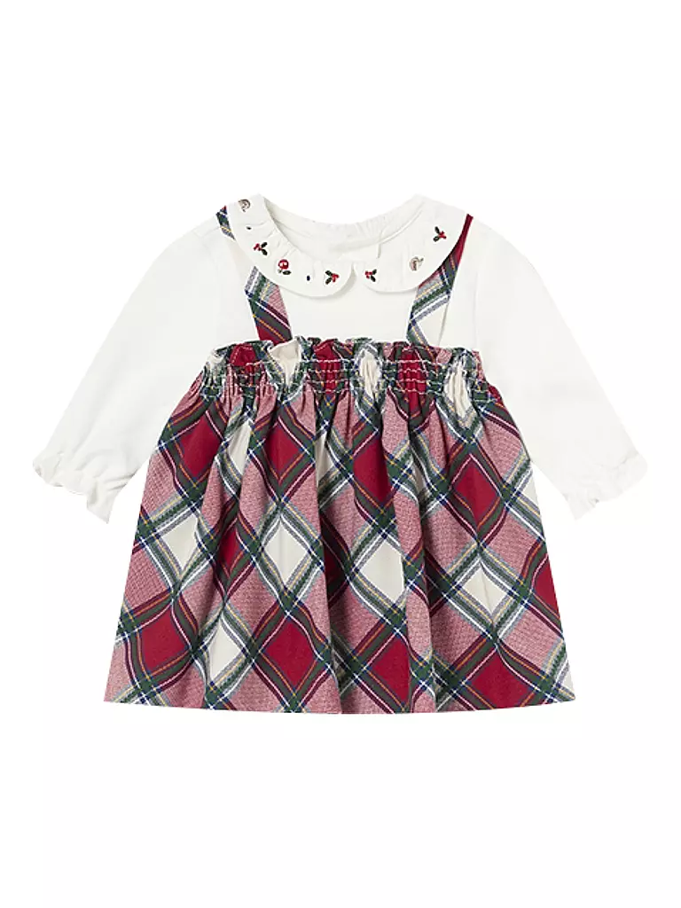 MAYORAL Baby Kleid  rot