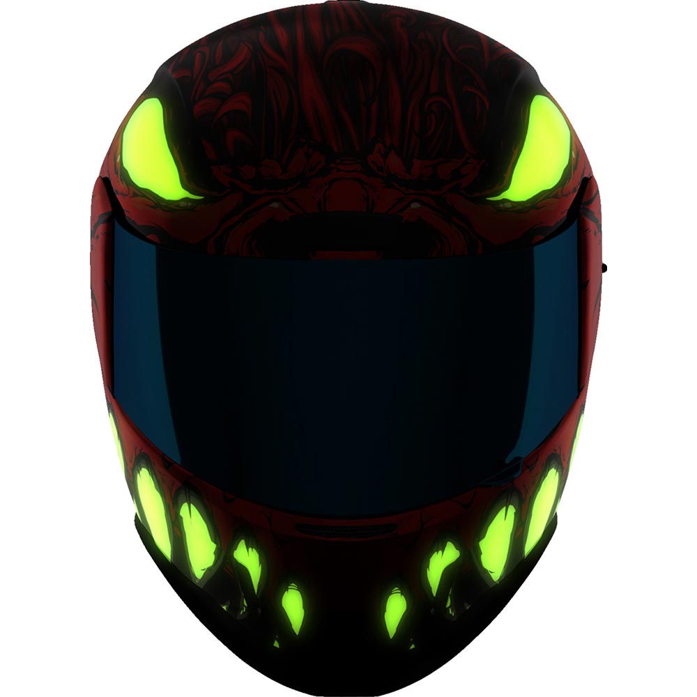 Icon - Casque Airform MIPS® Manik'RR™ Rouge / Bleu