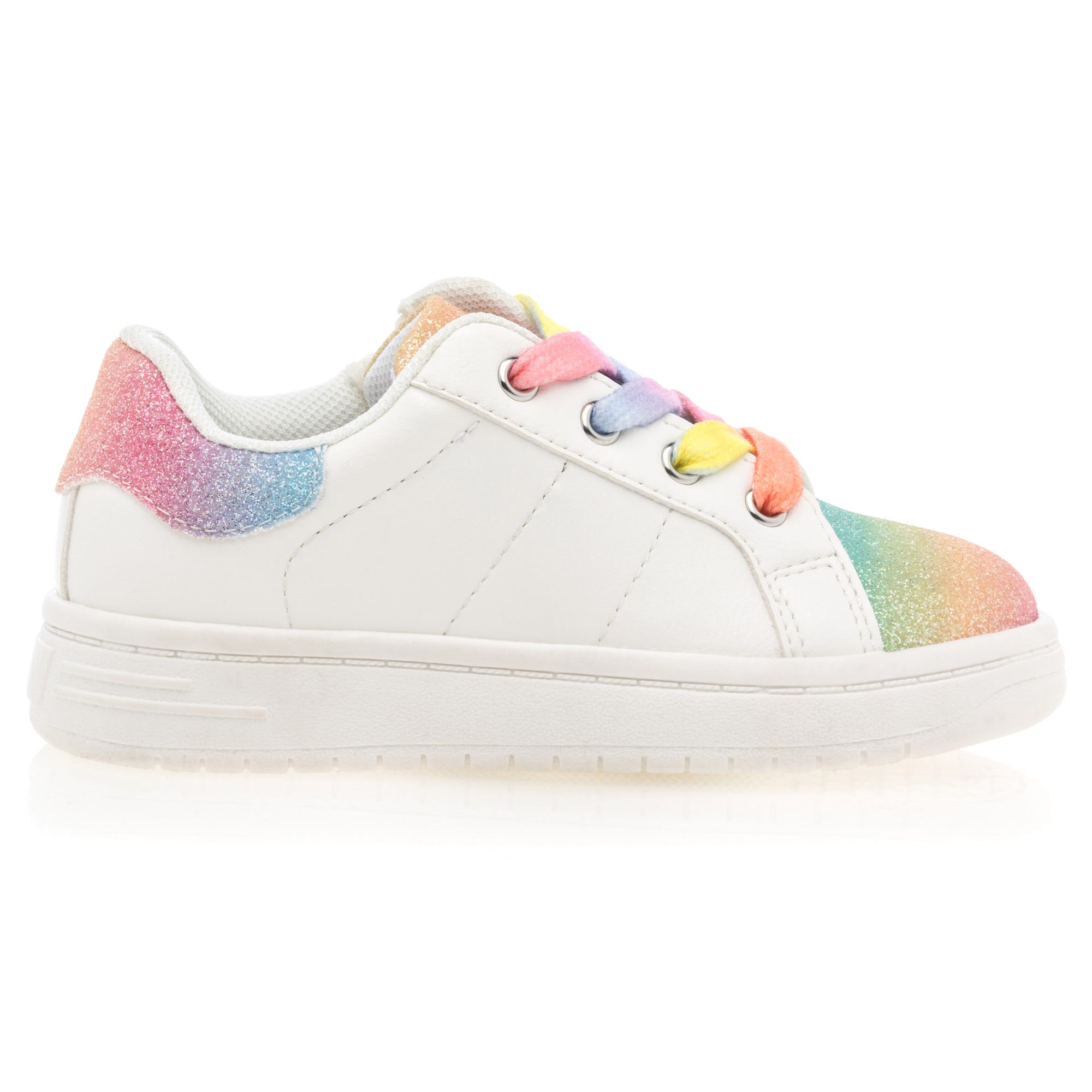 Baskets basses Fille multicolore