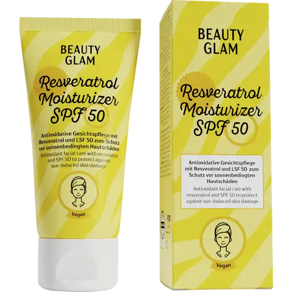 Resveratrol Moisturizer LSF 50