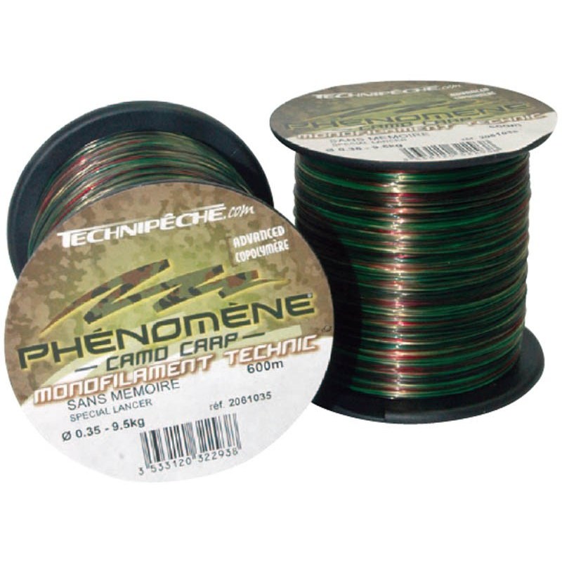 Nylon Technipêche Phenomene Camou
