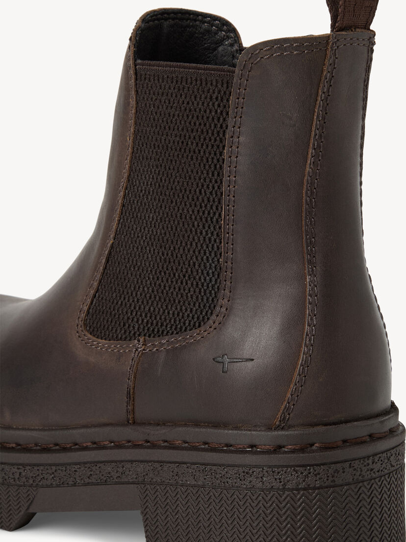 Leren Chelseaboot - bruin