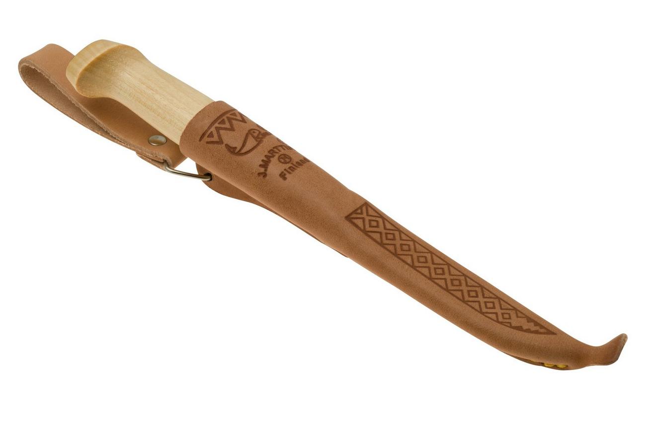 Marttiini Classic Filletting Knife 10, 610010, roestvast staal, berkenhout, fileermes