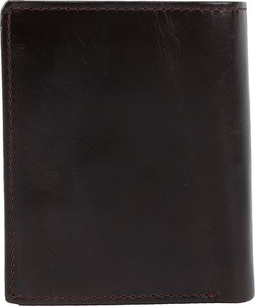 Suitable Portemonnee Nikkei Donkerbruin Leer - Skim Proof 1104-Nikkei DBrown kopen