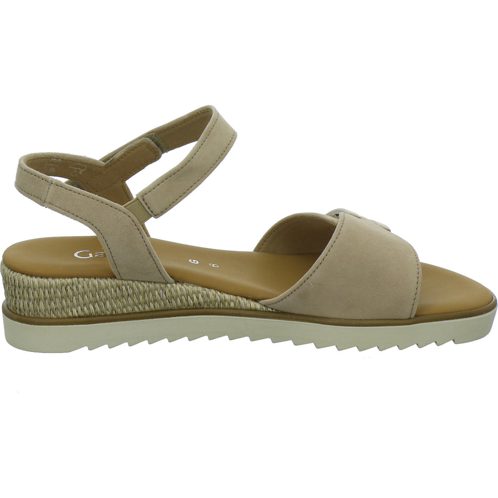 Gabor Comfort Sandaletten Damen Beige