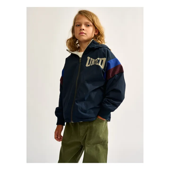 Bellerose Veste Réversible Henrik | Bleu nuit