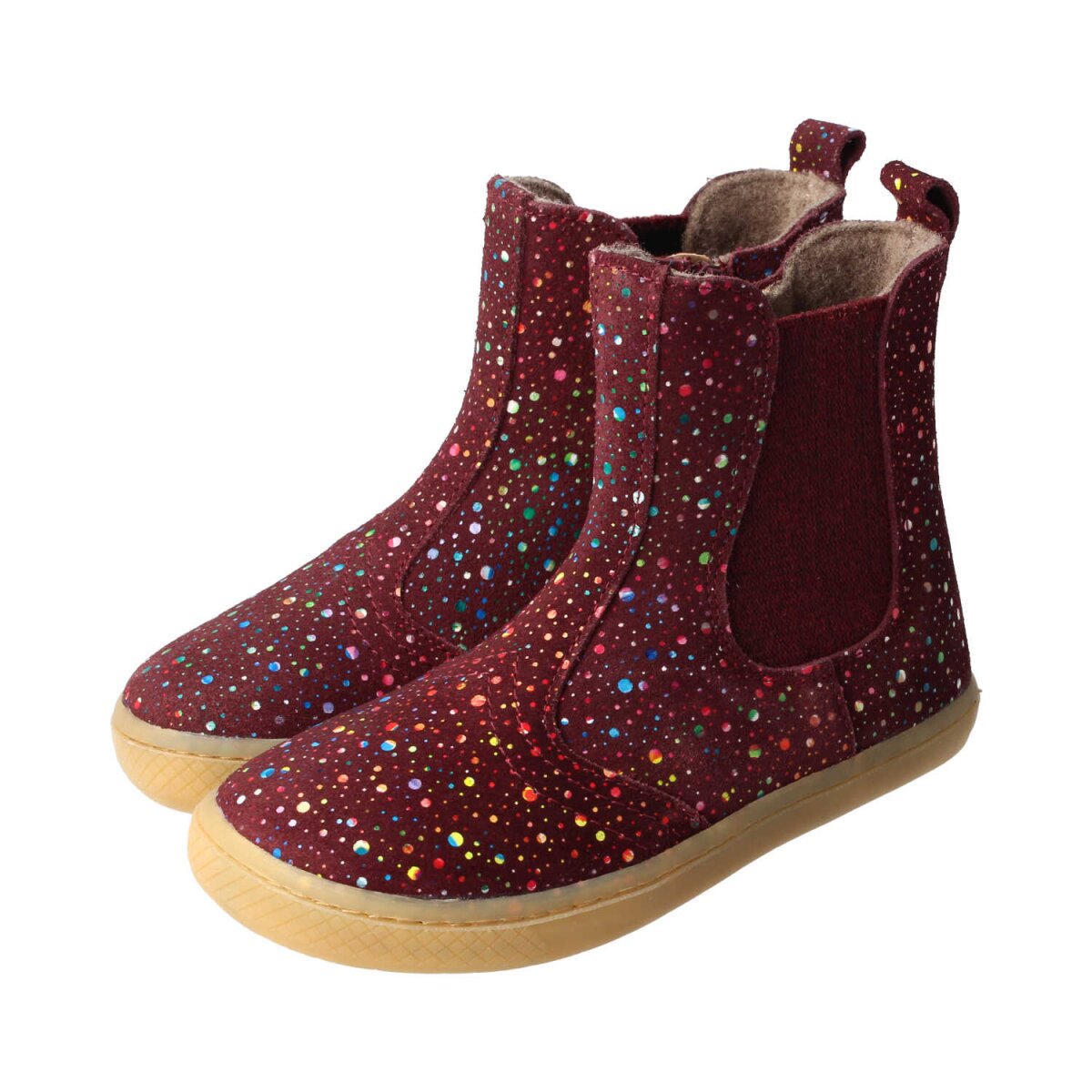 WL4201-F61 mult.berry CHELSEA-CITY velours fleece zipper Weite/W