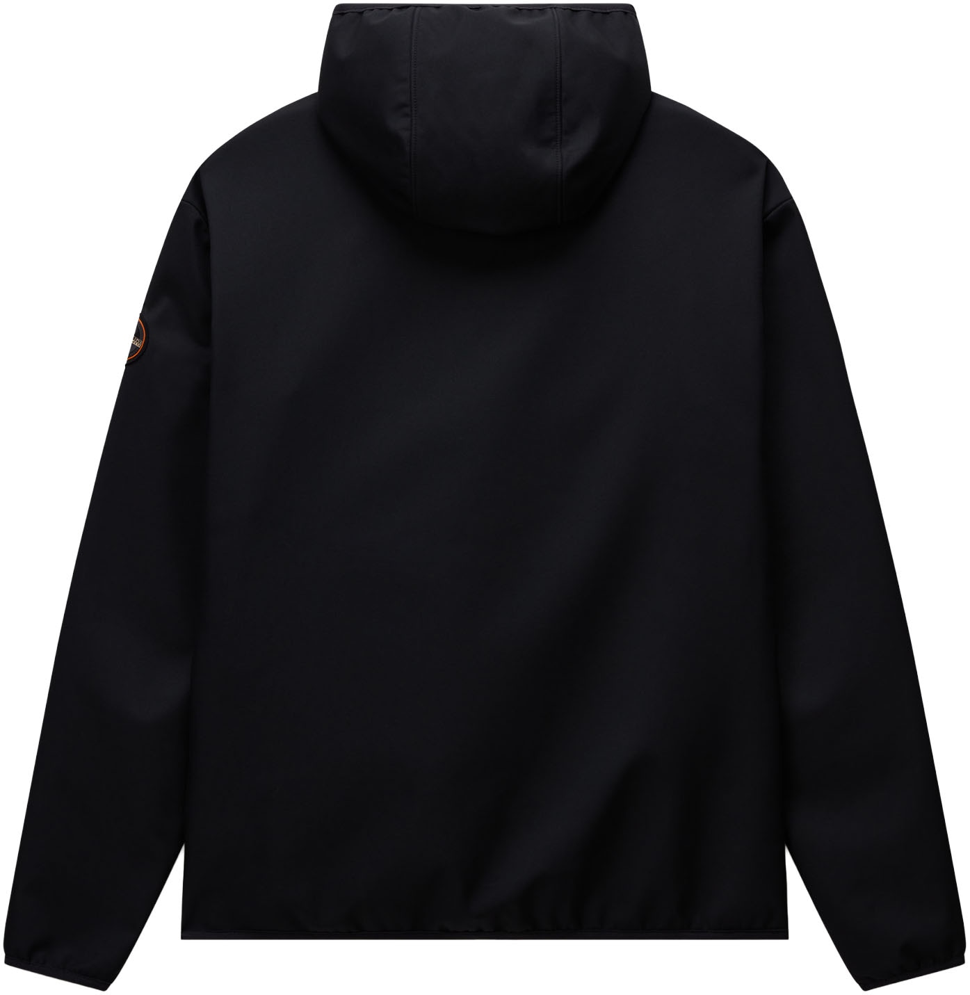 Napapijri Softshelljacke »BIOIS« mit Kapuze Reissverschlusstaschen, normale Passform