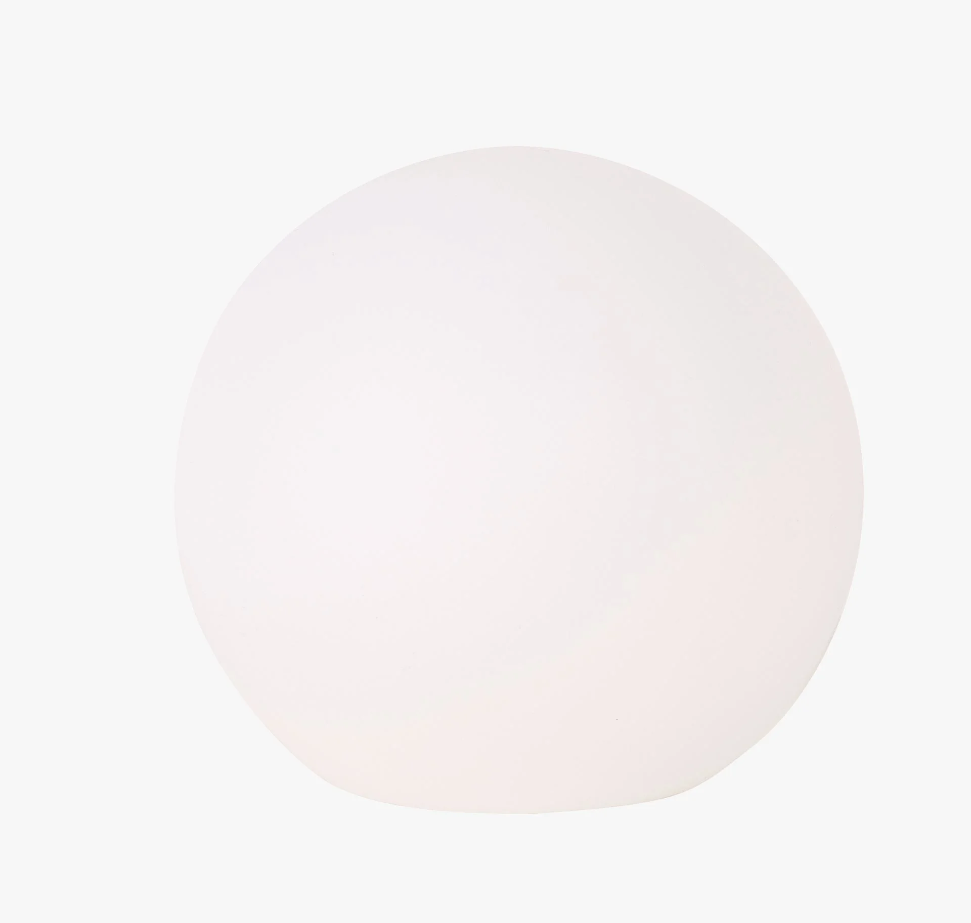 Led lampe hvit - 25 cm