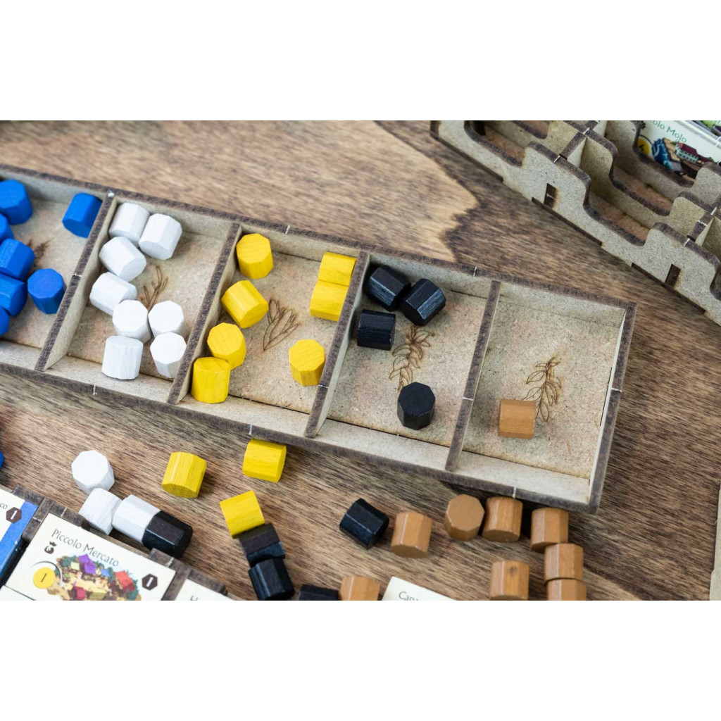 Rangement pour Boîte Dicetroyers - Puerto Rico