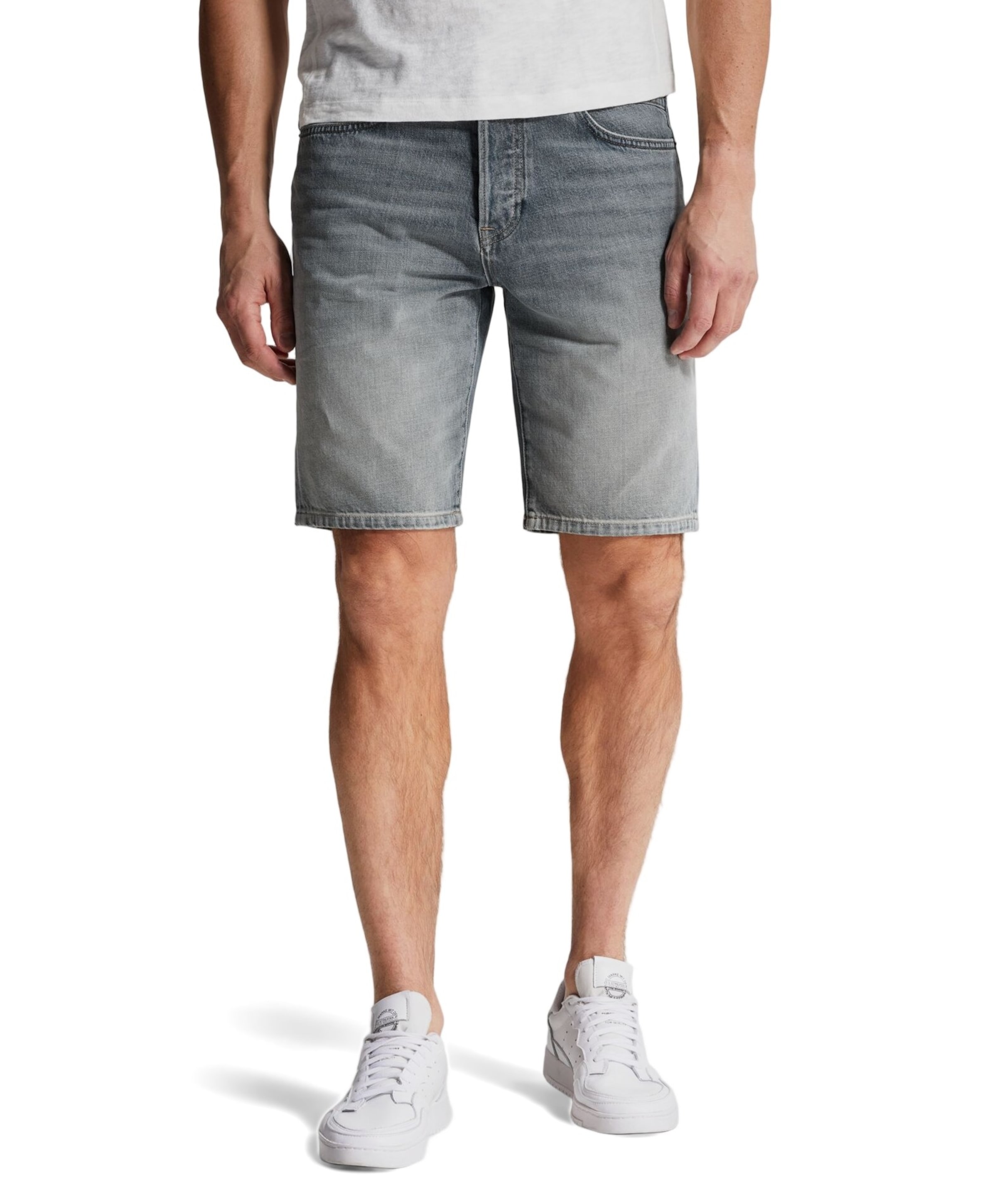 Cast Iron VALVER SHORTS GREY GREEN SUMMER heren korte broek blauw