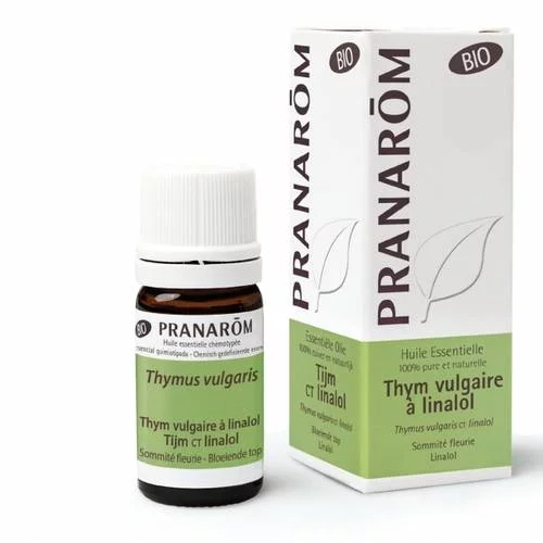 Thym vulgaire à linalol - 5 ml Sommité fleurie bio