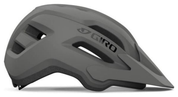 Casque VTT Giro Fixture II Titanium Gris