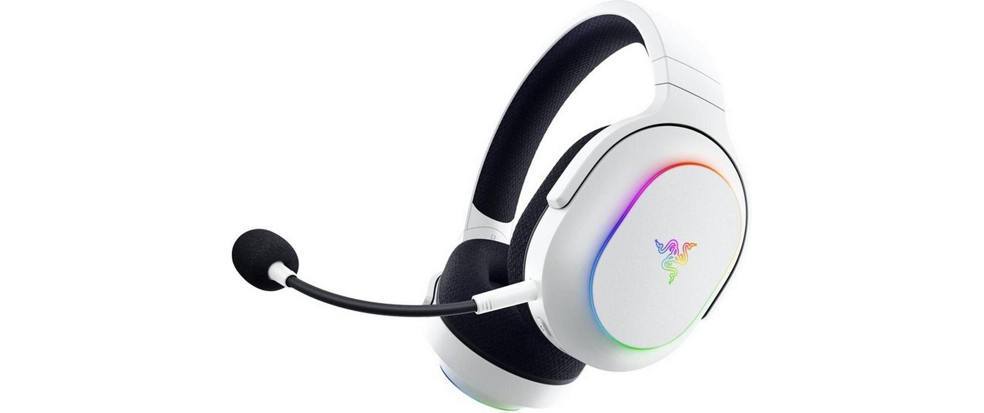 Headset Barracuda X Chroma Weiss<br>Kabellose Kopfhörer für Gaming