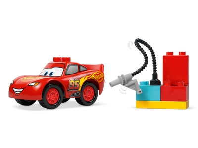 LEGO McQueens bezoek aan Docs garage (10456)